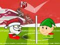 Logħba Futbol ta' Kapa tal-Frost ta' Santa onlajn
