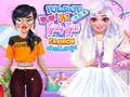 Logħba Sfida tal-Moda: Tomboy vs Mara onlajn