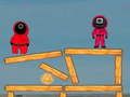 Logħba Karamelli esplosivi ta' SquidGame onlajn