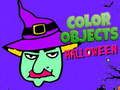 Logħba Oġġetti Kuluriti Halloween onlajn
