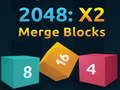 Logħba 2048: Iċċaqlaq il-blokki X2 onlajn