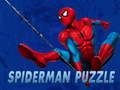 Logħba Puzzle ta' Spiderman onlajn