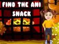 Logħba Sibda l-Snack ta' Ani onlajn