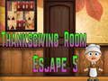 Logħba Amgel Sigħeb tal-Kamra ta' Thanksgiving 5 onlajn