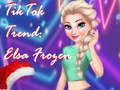 Logħba Trend ta' TikTok: Elsa Frozen onlajn