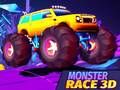 Logħba Rac ġo Monsters 3D onlajn