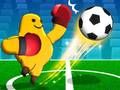 Logħba Futbol Monstruż 3D onlajn