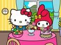 Logħba Ristorante Hello Kitty u Ħbieb onlajn