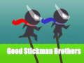 Logħba Aħwa Stickman Tajbin onlajn