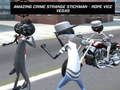 Logħba Kriminalità Amazing: Stickman Stranġer Rope Vice Vegas onlajn