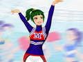 Logħba Logħba ta 'Dressing Cheerleader onlajn