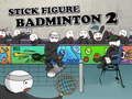 Logħba Badminton ta' Figuri tal-Ispina 2 onlajn