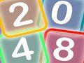 Logħba Logħba Neon 2048 onlajn