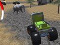 Logħba Races ta' Monster Truck Turbo onlajn