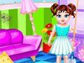 Logħba Tindif tal-Lokali Messy ma' Baby Taylor onlajn