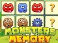 Logħba Memorja tal-Monsters onlajn