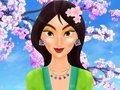Logħba Il-Makeover Maġiku ta' Mulan onlajn