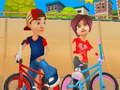 Logħba Eżil tal-Bike - Korsja tal-Bike onlajn