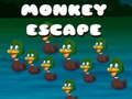 Logħba G2M Fuga tal-Monkey onlajn