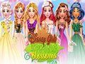 Logħba Bniet Disney: Fjuri tal-Primavera onlajn