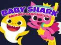 Logħba Logħba ta' Memoria Baby Shark onlajn