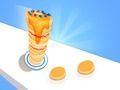 Logħba Torr ta' Pancake 3D onlajn