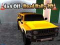 Logħba Rali Off Road 4x4 3D onlajn