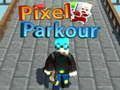 Logħba Pixel Parkour onlajn