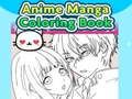 Logħba Kotba ta' Kulur Anime Manga onlajn