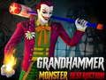 Logħba Kbir HAMMER MONSTER DESTRUCTION onlajn