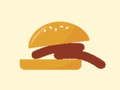 Logħba Hamburger onlajn Logħba Hamburger onlajn