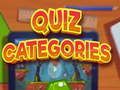 Logħba Kategoriji tal-Quiz onlajn