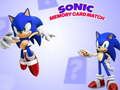 Logħba Sonic: Logħba ta' Memorja tal-Kards onlajn