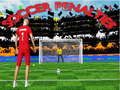 Logħba Penalties tal-futbol onlajn