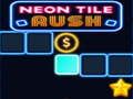 Logħba Neon Tile Rush onlajn