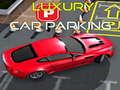 Logħba Parkjar tal-Luxury Cars onlajn