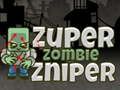 Logħba Super Snajpar Zombie onlajn