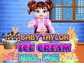 Logħba Baby Taylor: Divertiment bil-Rolli tal-Ice Cream onlajn