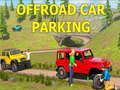 Logħba Parkċjar Karozza Offroad onlajn