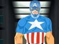 Logħba Il-Logħba ta' Captain America onlajn