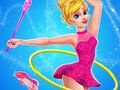 Logħba Gimnastika SuperStar Girls Dress Up onlajn