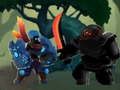 Logħba Gladiaturi Ninja Dragon onlajn