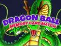 Logħba Logħba ta' Karti tal-Memorja Dragon Ball onlajn