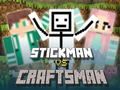 Logħba Stickman kontra Artigjan onlajn Logħba Stickman kontra Artigjan onlajn
