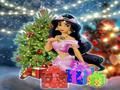 Logħba Jasmine | Dizajn ta' Pullover tal-Milied ta' Aladdin onlajn