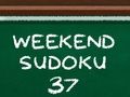 Logħba Sudoku tal-Ħadd 37 onlajn