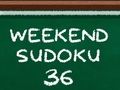 Logħba Weekend Sudoku 36 onlajn