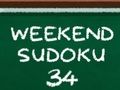 Logħba Sudoku tal-Ħadd 34 onlajn