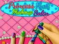 Logħba Saloon ta' Makeup tal-Iġsma tal-Princess onlajn