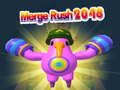 Logħba Merge Rush 2048 onlajn